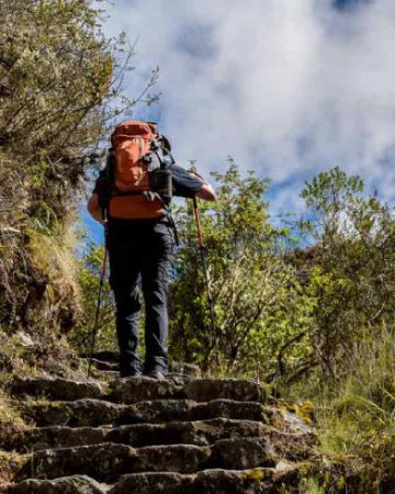 Trekking in Perú
