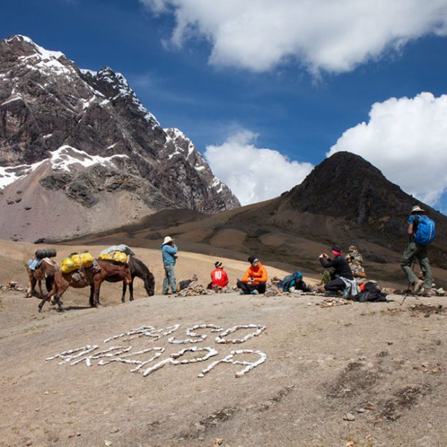 Ausangate Trek Peru