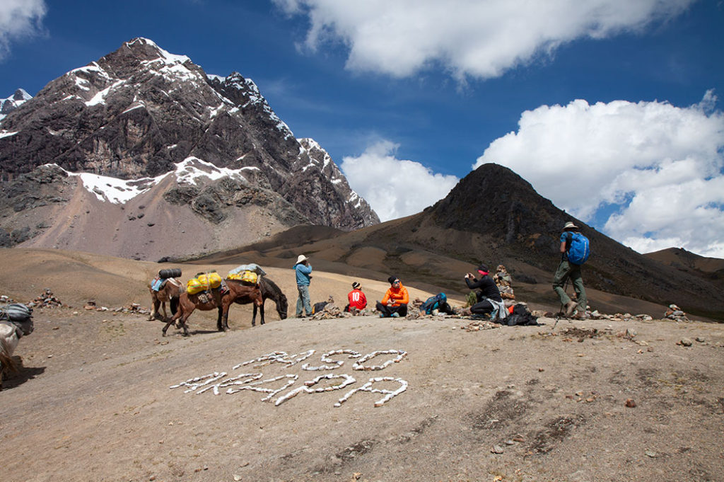 Ausangate Trek Peru
