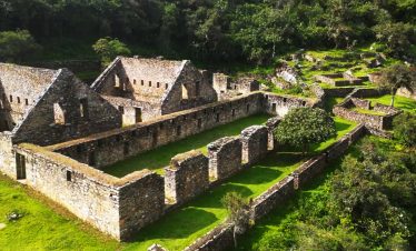 Choquequirao to machu Picchu