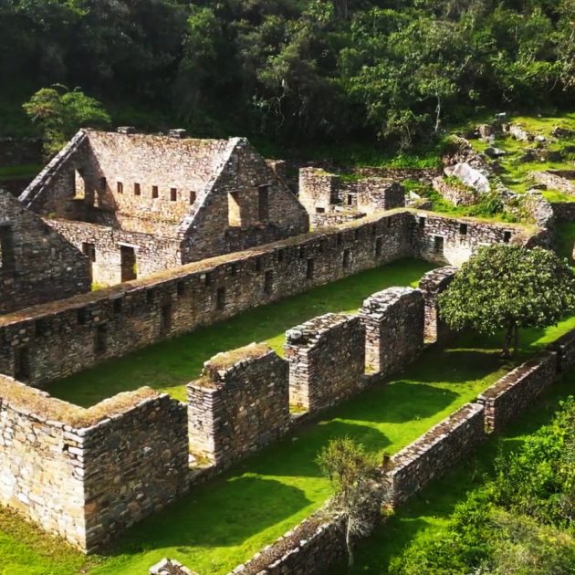 Choquequirao to machu Picchu