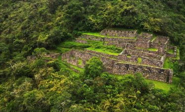 Choquequirao to Machu Picchu
