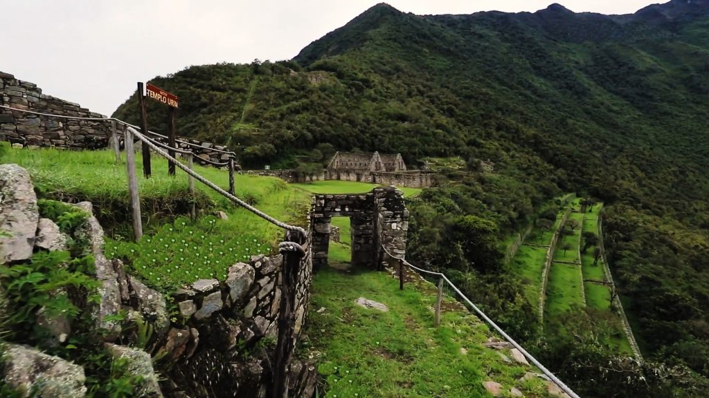 I am Choquequirao