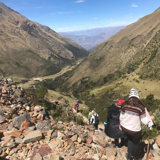 Humantay Lagoon Salkantay Trek |