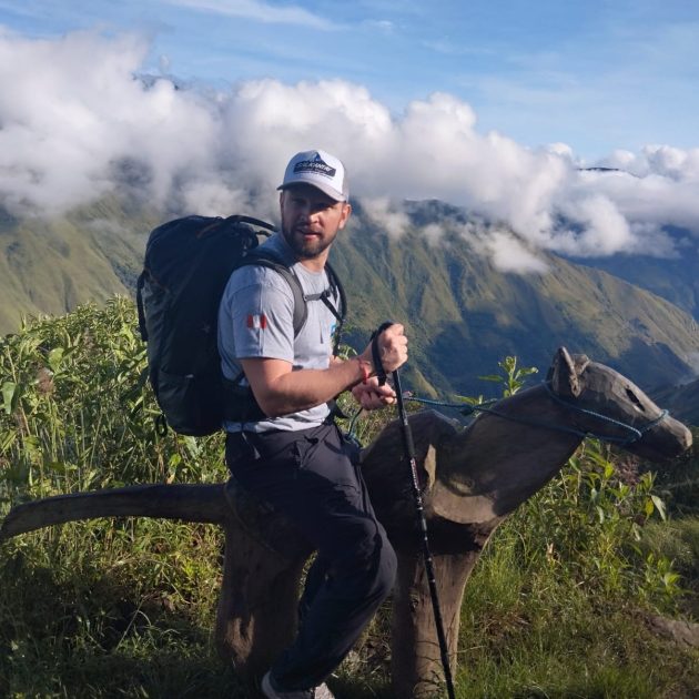 Salkantay trek Through Llactapata