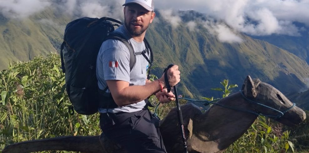 Salkantay trek Through Llactapata