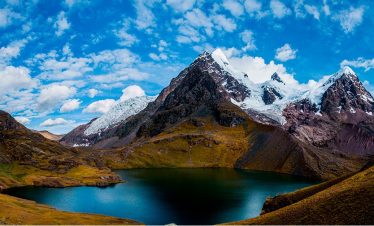 Humantay Lagoon Salkantay Trek |