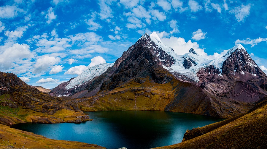 Humantay Lagoon Salkantay Trek |