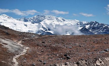 Humantay Lagoon Salkantay Trek |