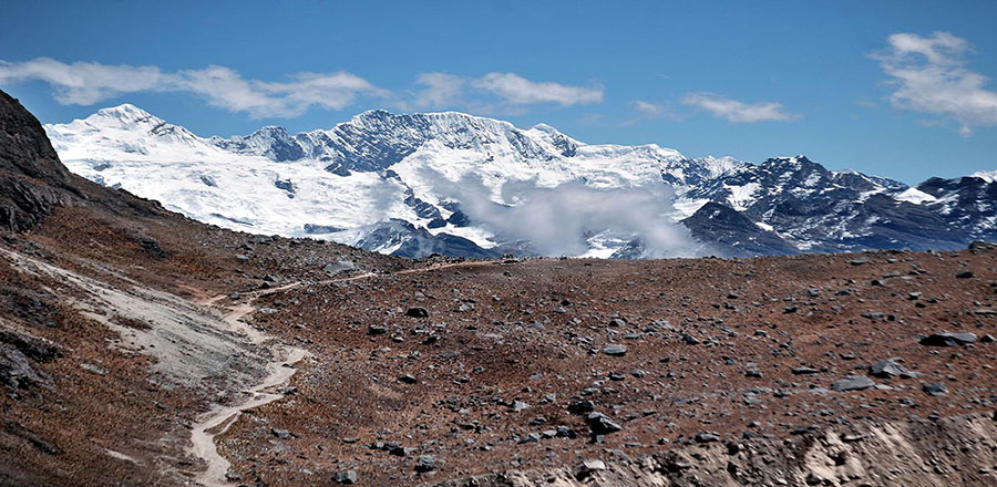 Humantay Lagoon Salkantay Trek |