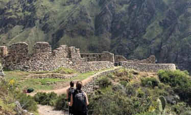 Inca Trail to Machu Picchu