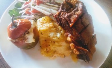 Arequipa food