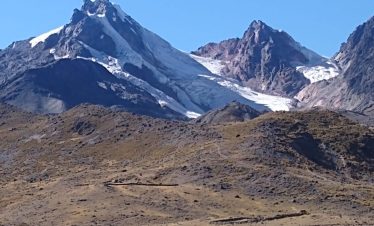 Ausangate best hiking trails in peru