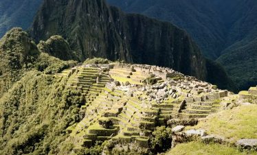 Machu Picchu tourism 1