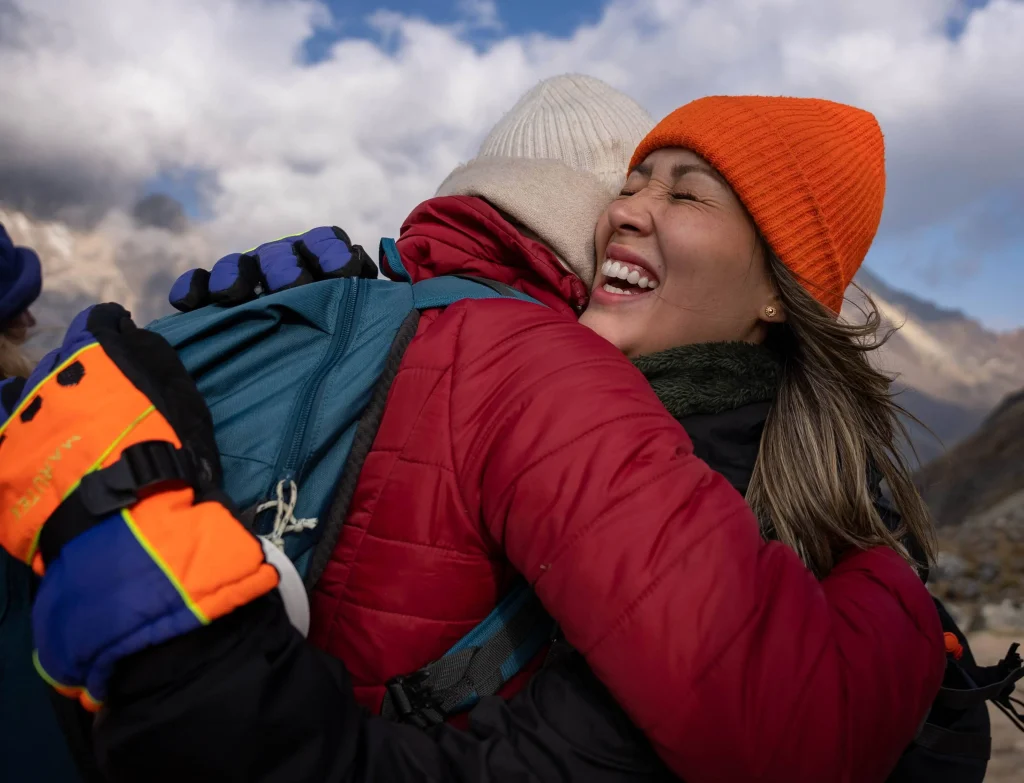 Ausangate & Rainbow Mountain Trek Peru 1