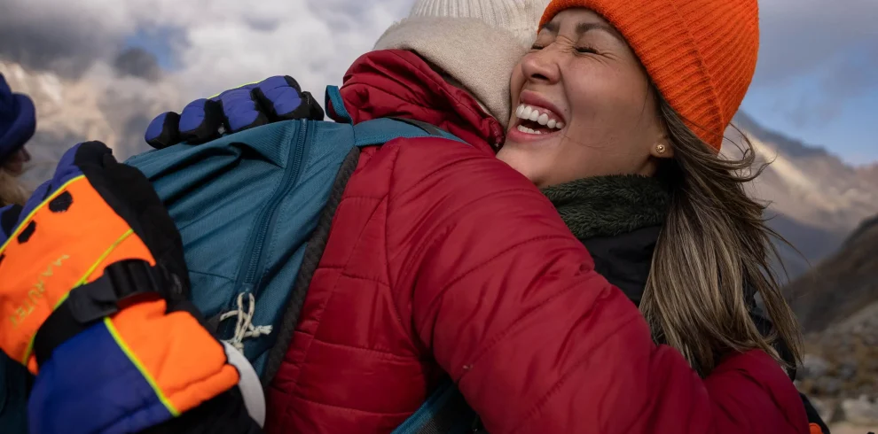 Ausangate & Rainbow Mountain Trek Peru 1