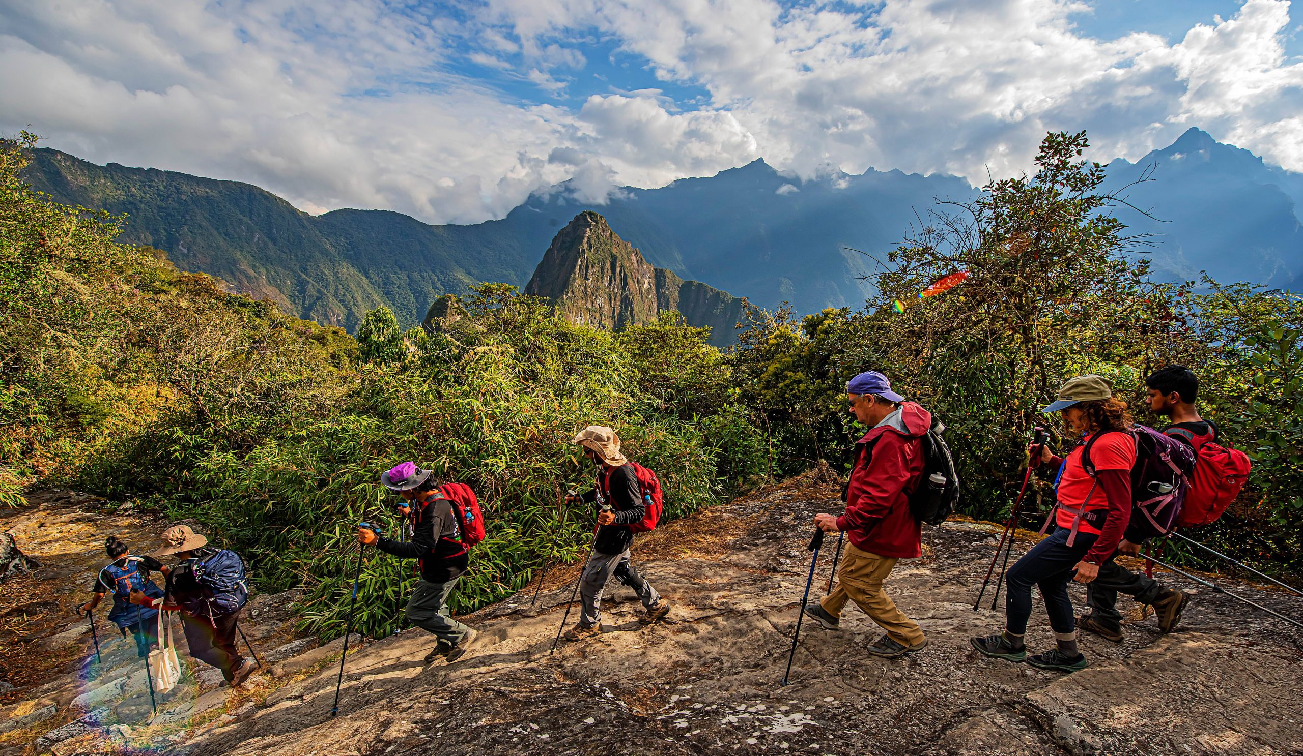 Trek Ancascocha & Machu Picchu