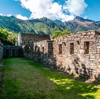 THE CLASSIC CHOQUEQUIRAO TREK
