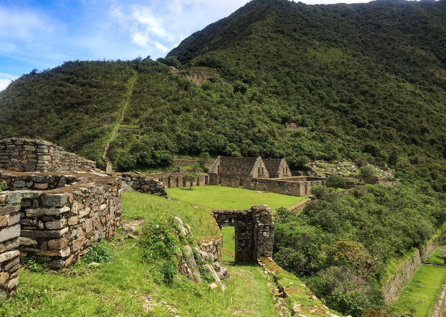 THE SHORT CHOQUEQUIRAO ROUTE