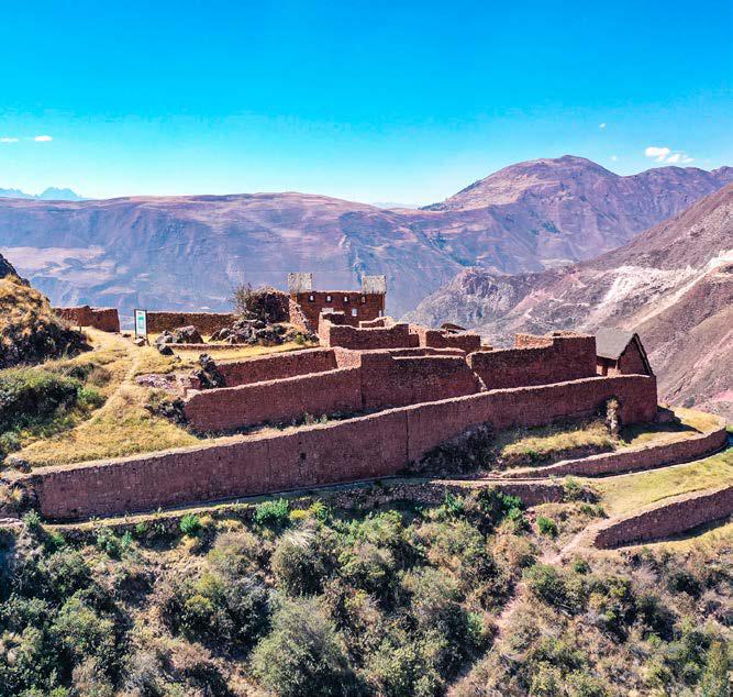 ANCASCOCHA & SHORT INCA TRAIL
