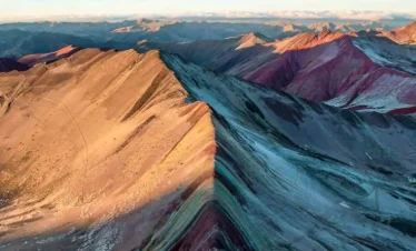 Rainbow Mountain & Red Valley 1